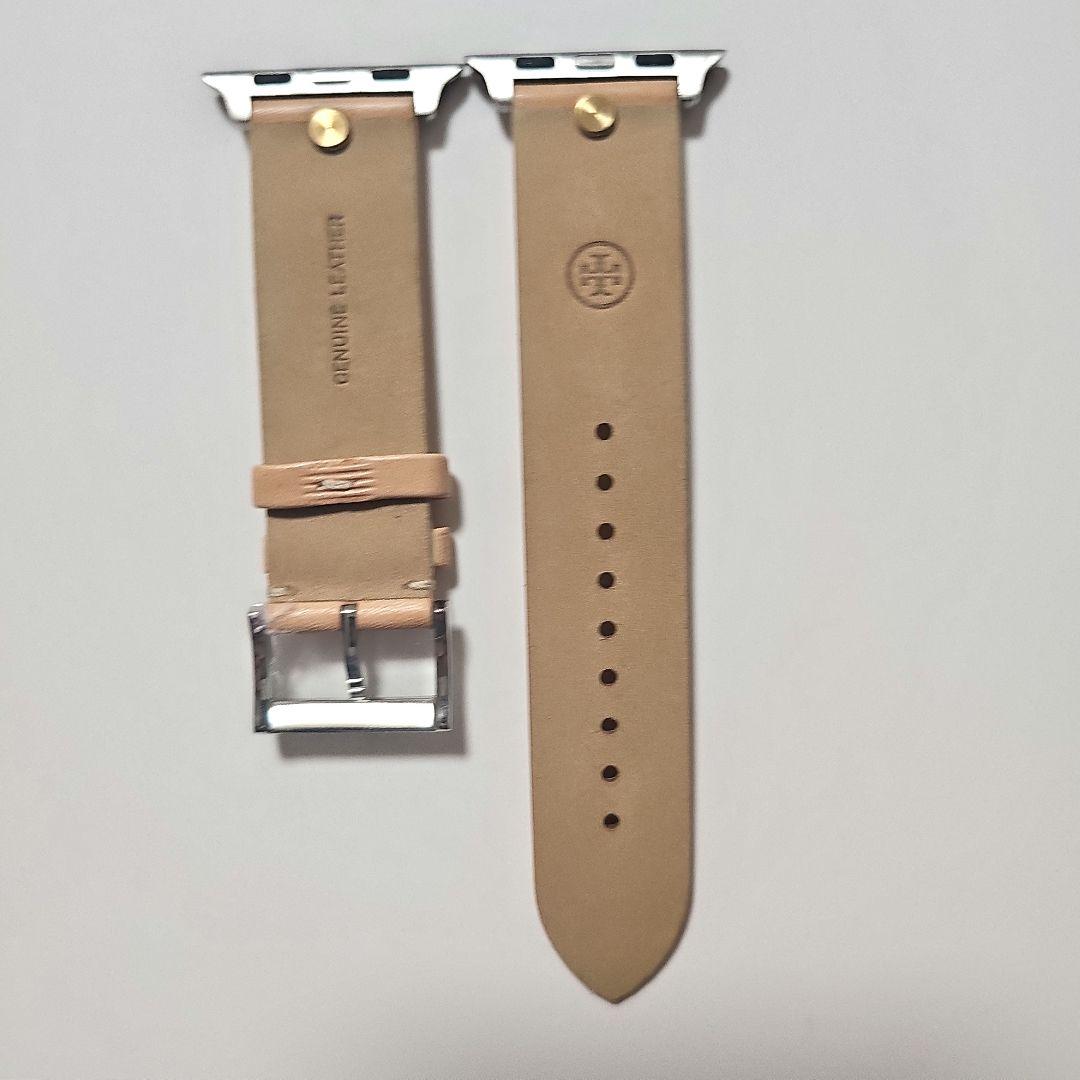 Tory Burch　アップルウォッチ　レザーベルト