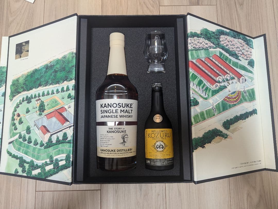 ウイスキー THE STORY OF KANOSUKE Limited Edition