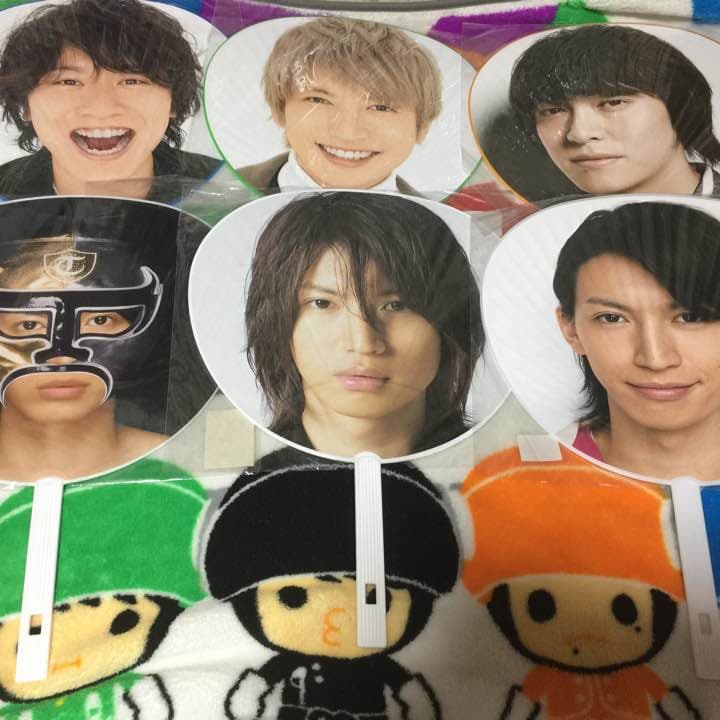 関ジャ二∞ うちわ