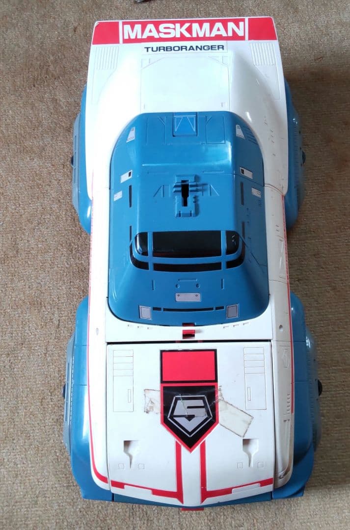 ターボランジャー　光戦隊マスクマン