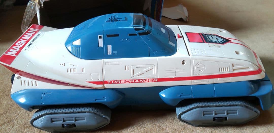 ターボランジャー　光戦隊マスクマン