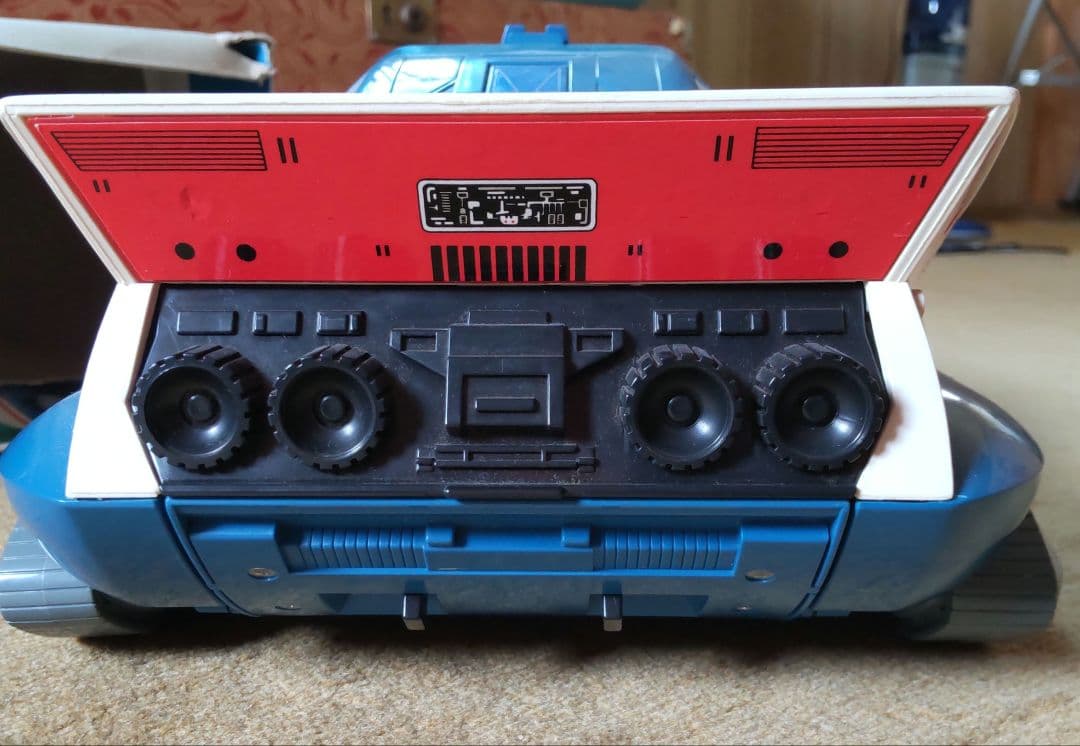 ターボランジャー　光戦隊マスクマン