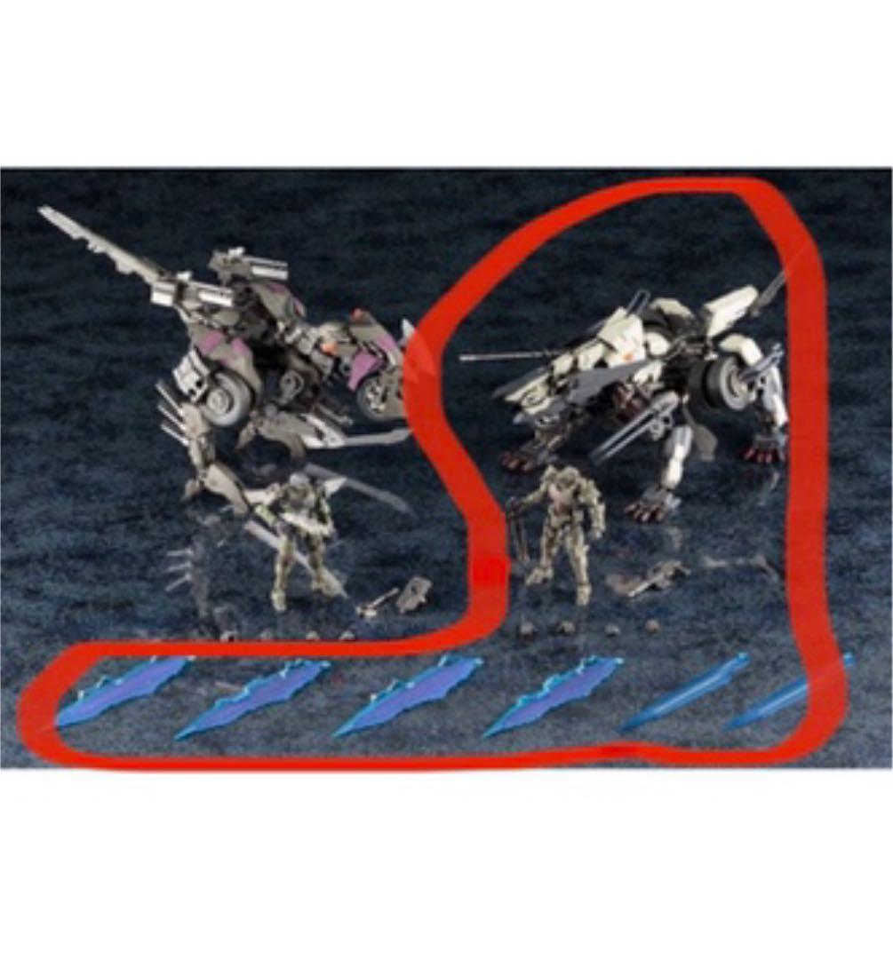 ヘキサギア レイブレード・インパルス、ガバナー(マスターブートレコードBOX版)