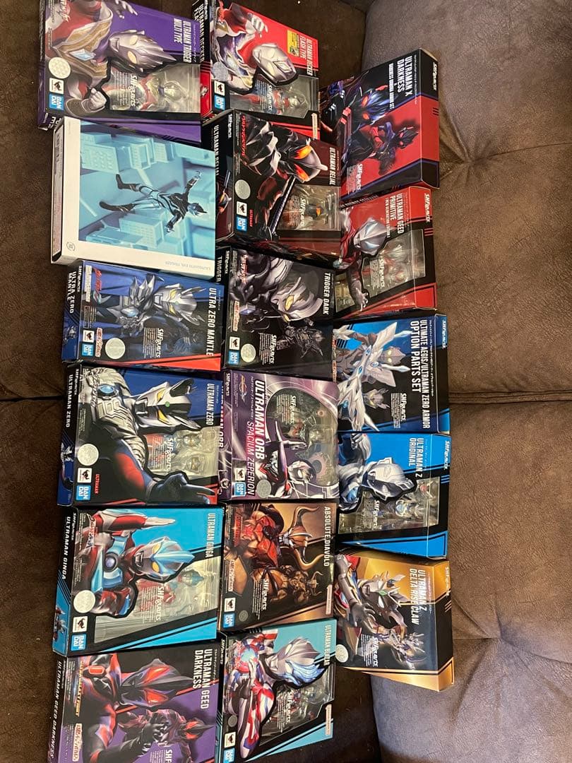 ウルトラマン S.H.Figuarts フィギュアセット　gifi様