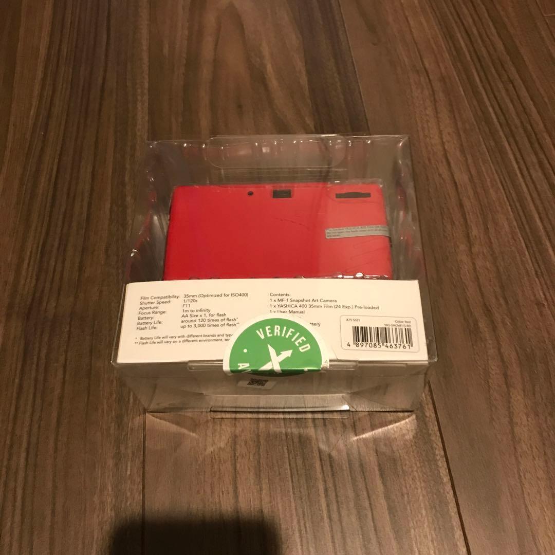 YASHICA MF-1 Supreme レッド