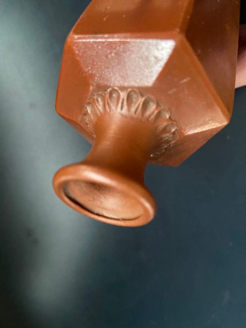 古備前焼六角徳利