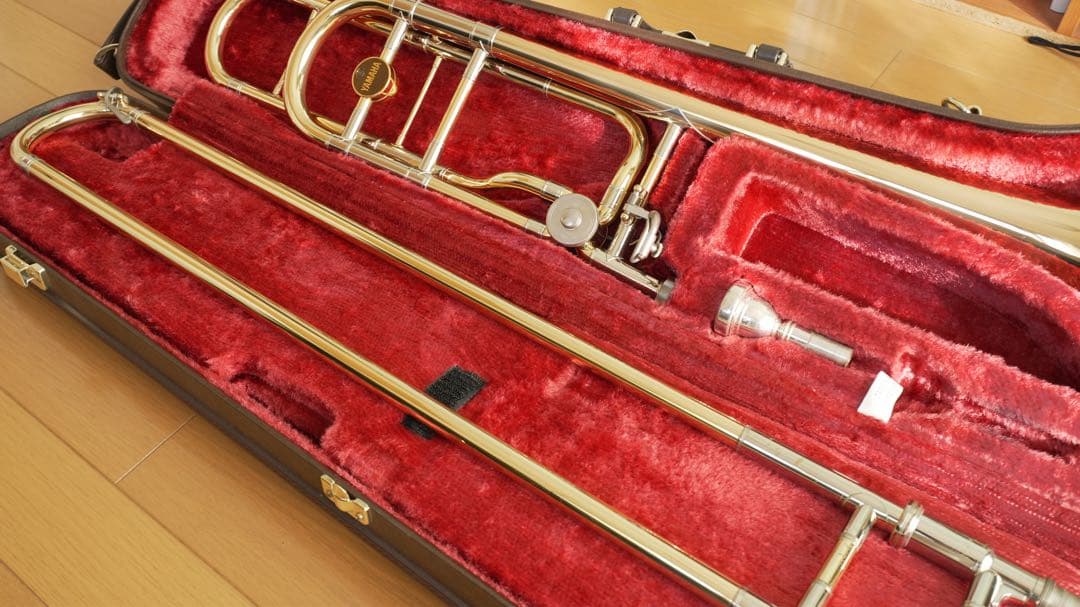 【選定品】YAMAHA テナーバストロンボーン YSL-882O Xeno