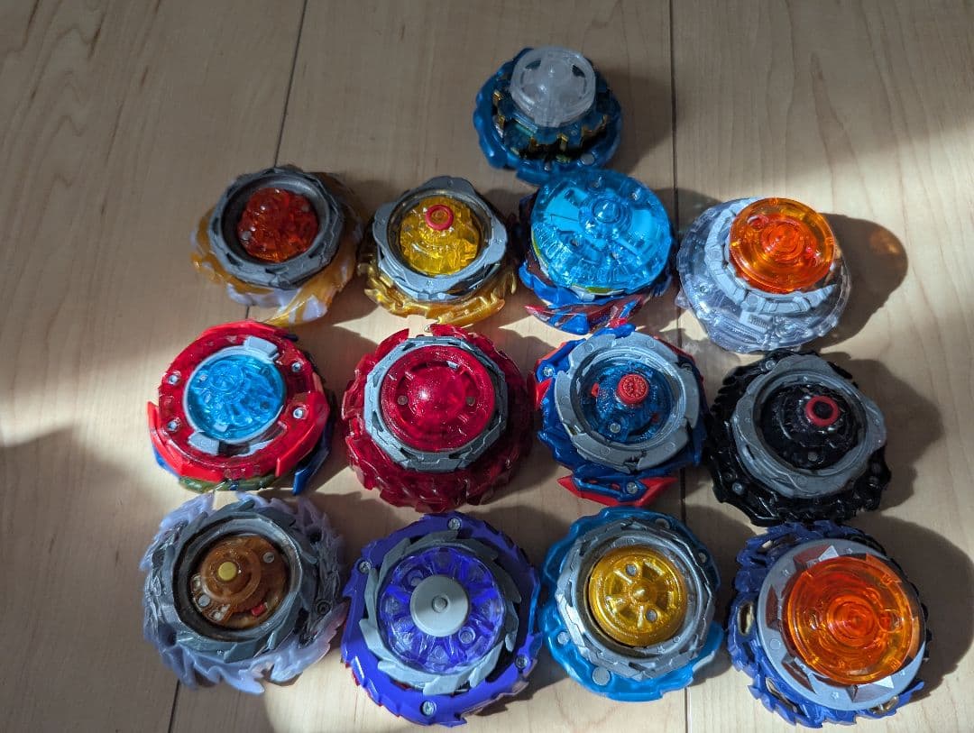 ベイブレードバースト DB BU まとめ売り