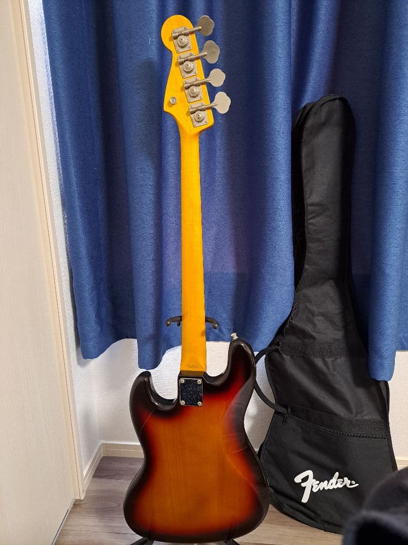 フェンダー ジャズベース(日本製)