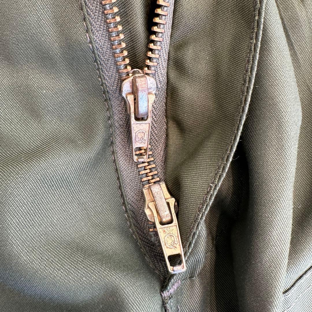 DEADSTOCK 80s カナダ軍 オーバーパンツ カーゴパンツ L 実物