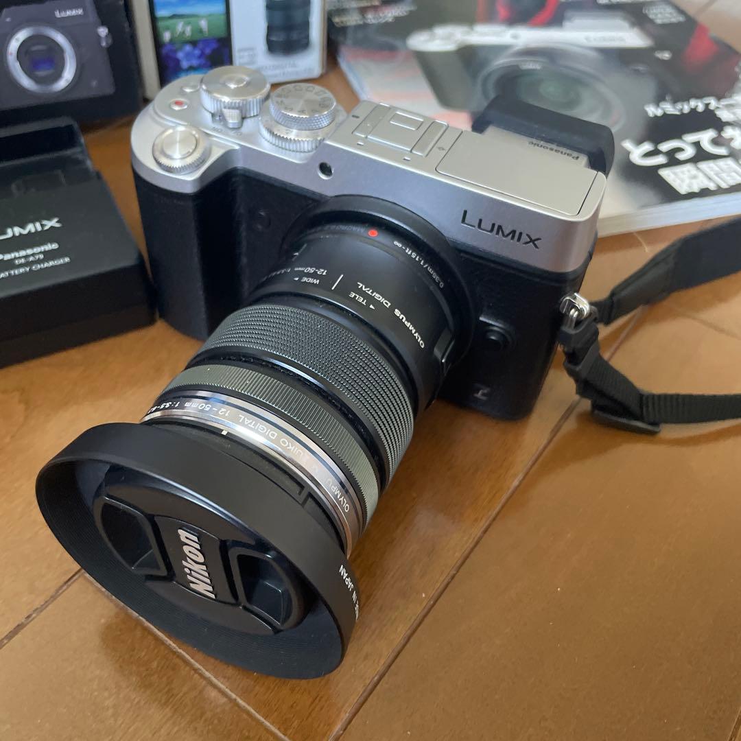 Panasonic DMC-GX8 ミラーレスカメラ 4K動画