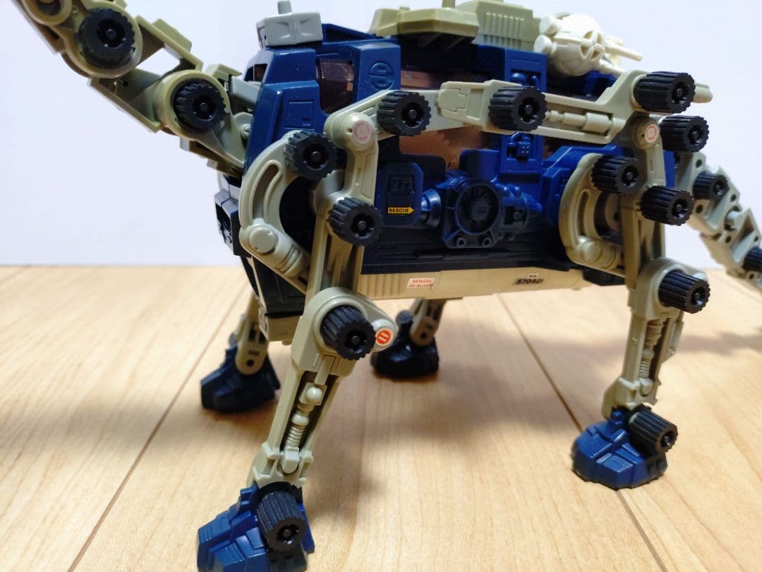 ZOIDS　ゾイド　ビガザウロ　可動品