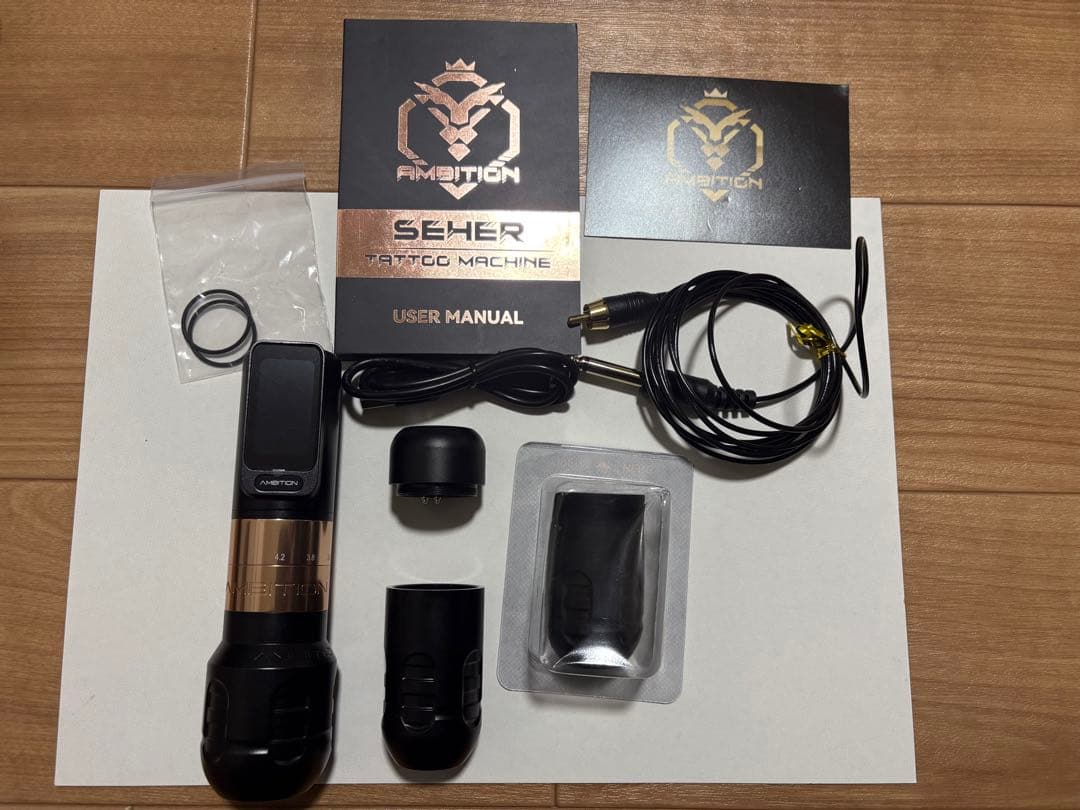 Ambition sehar ワイヤレス/有線プロ仕様のタトゥーペン