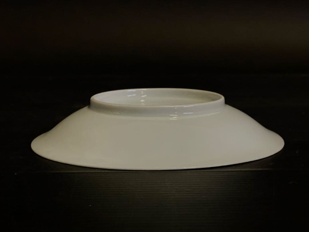 「母」 中国古玩 大清乾隆年製 十錦 金彩 龍文 瑠璃 中皿 （108Ｂ）