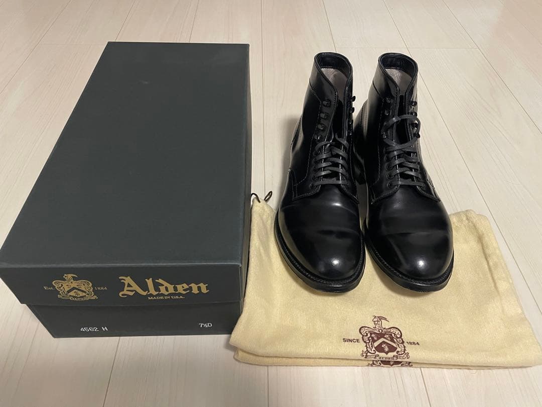Alden 4562H コードバン　7h