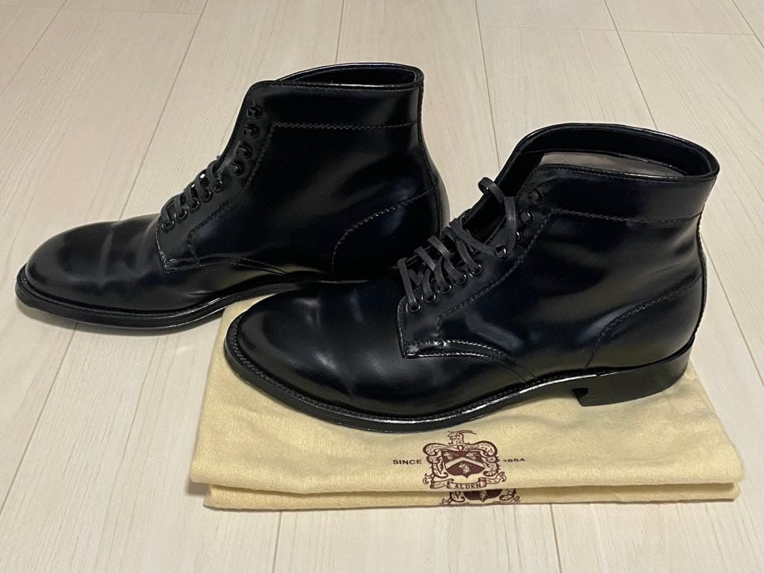 Alden 4562H コードバン　7h