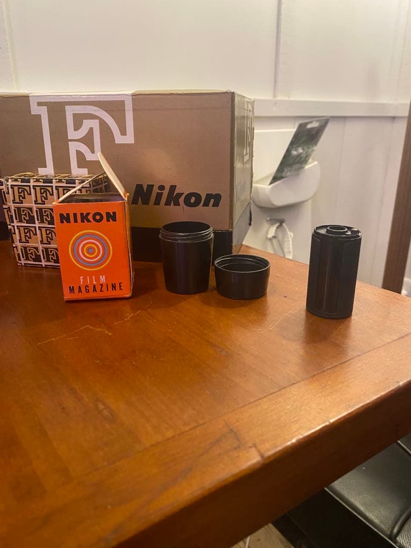 Nikon F フォトミックt+ニッコール43〜86mmf3.5+付属品