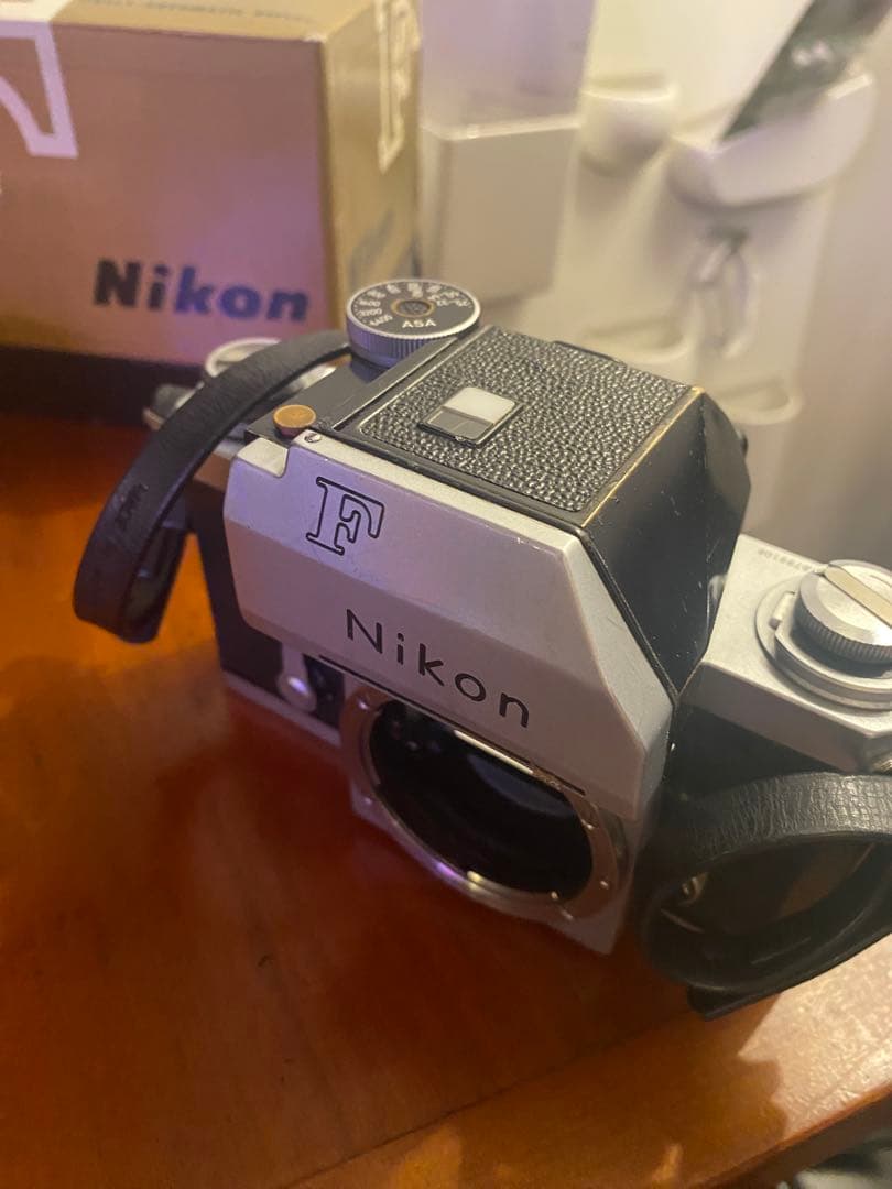 Nikon F フォトミックt+ニッコール43〜86mmf3.5+付属品