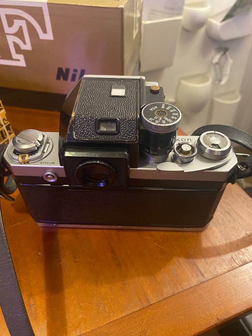 Nikon F フォトミックt+ニッコール43〜86mmf3.5+付属品