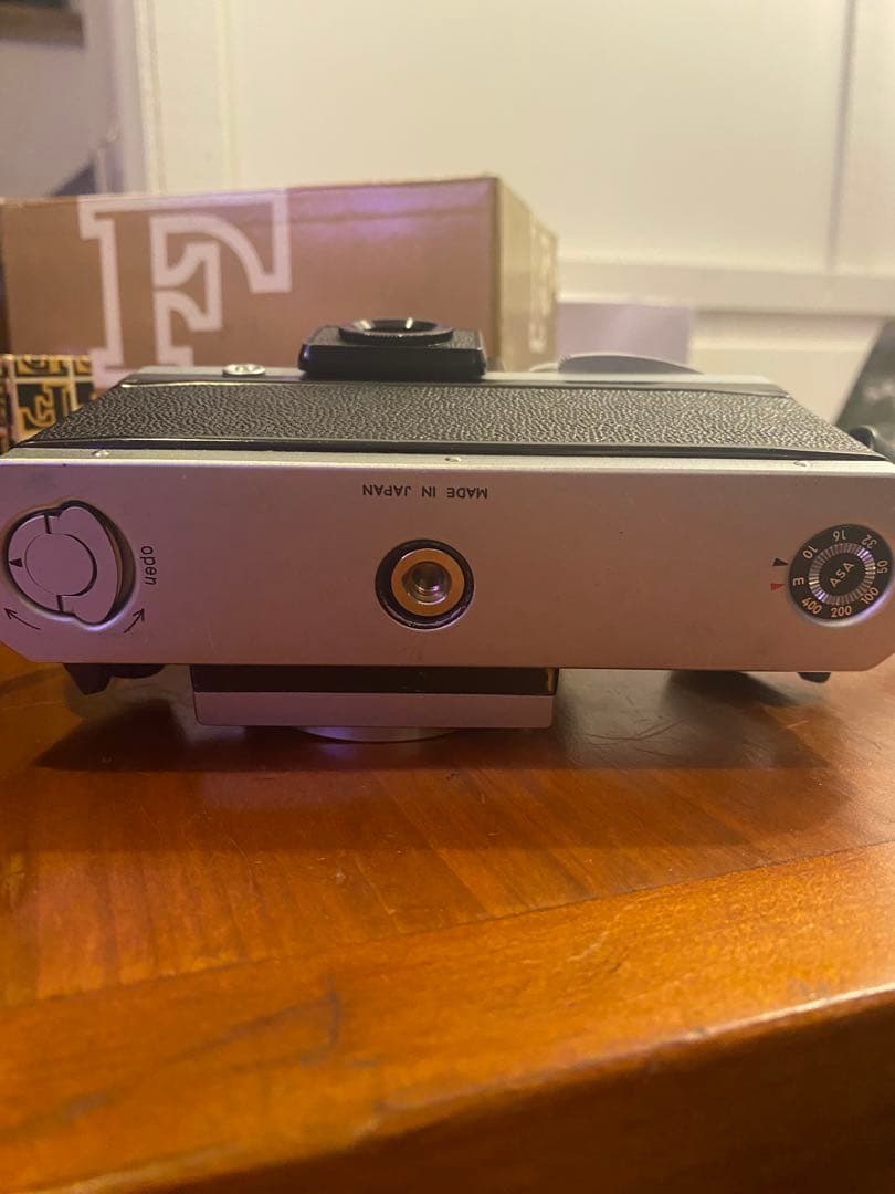 Nikon F フォトミックt+ニッコール43〜86mmf3.5+付属品