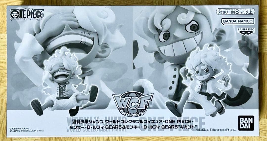 ONE PIECE 全サ モンキー・D・ルフィ ニカ