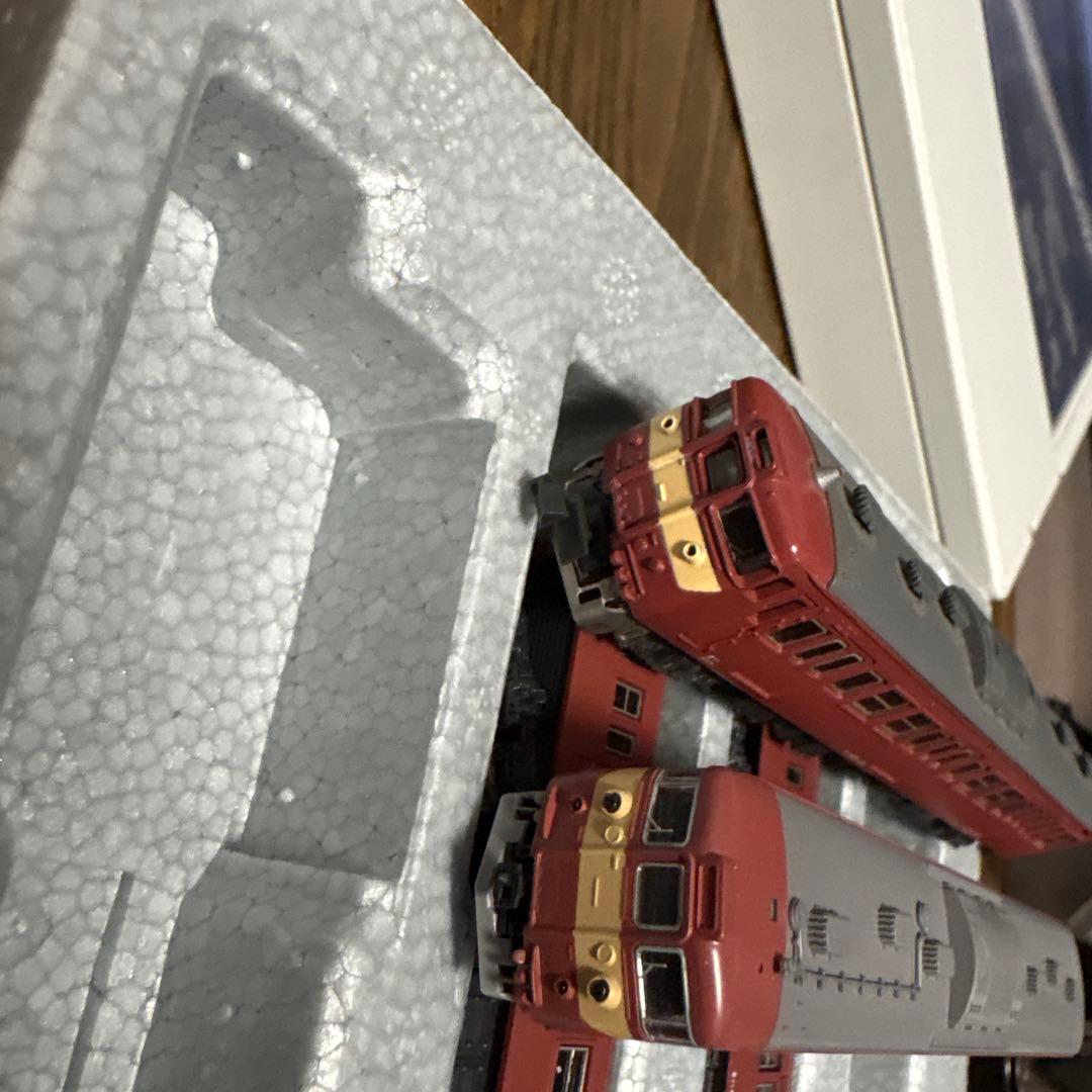 415系常磐色4両、165.153系東海色など6両 動力車つき　ジャンク品