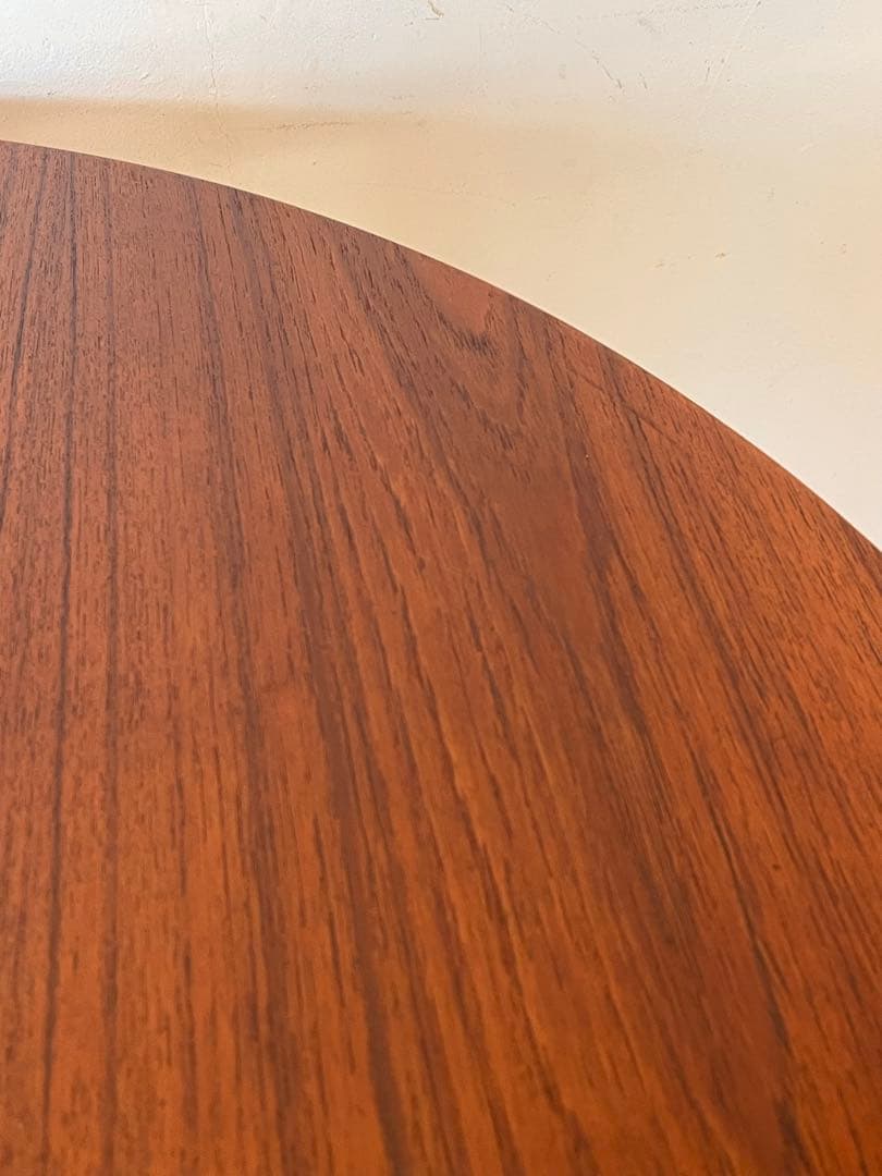 北欧 デンマーク ヴィンテージ ハンスオルセン ラウンド ダイニング テーブル