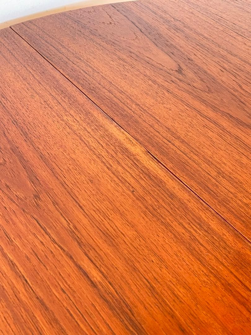 北欧 デンマーク ヴィンテージ ハンスオルセン ラウンド ダイニング テーブル