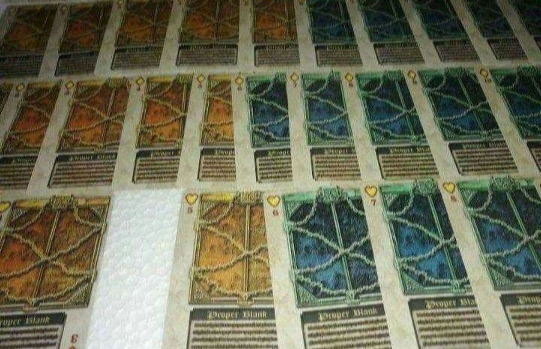 仮面ライダー剣等 ラウズカード　ブランク　初版ほぼコンプリート　セットA