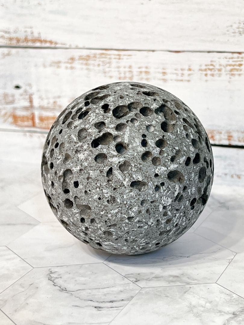 霊峰　富士　溶岩　静岡県　宝永4年　1707年　富士山　丸玉