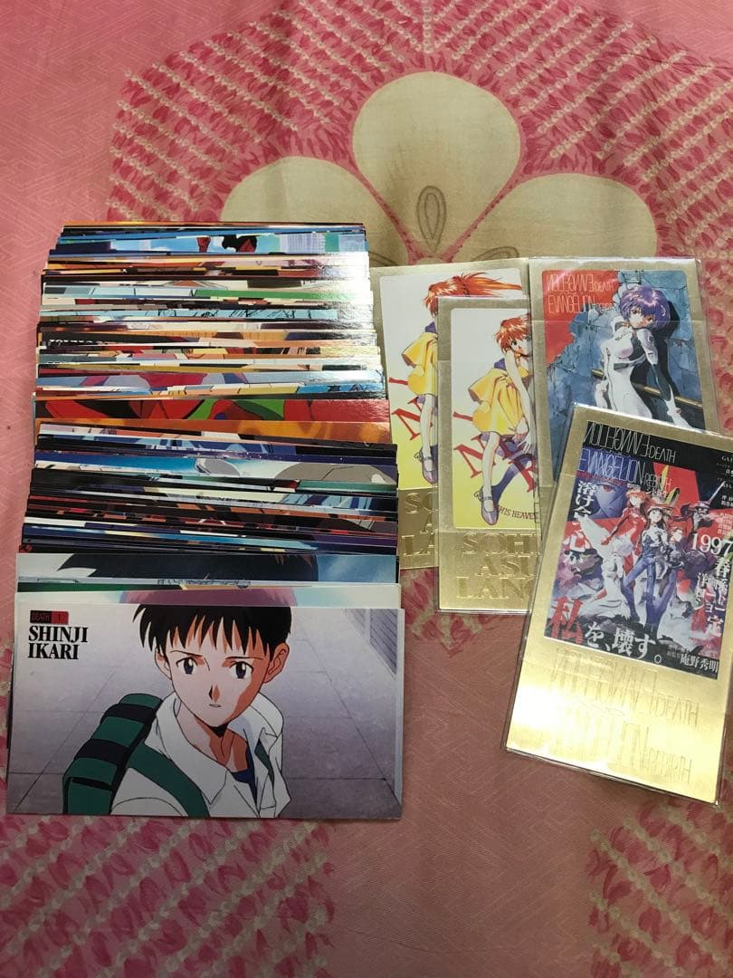 初版　新世紀エヴァンゲリオン　劇場版第1弾ノーマルコンプ＋α