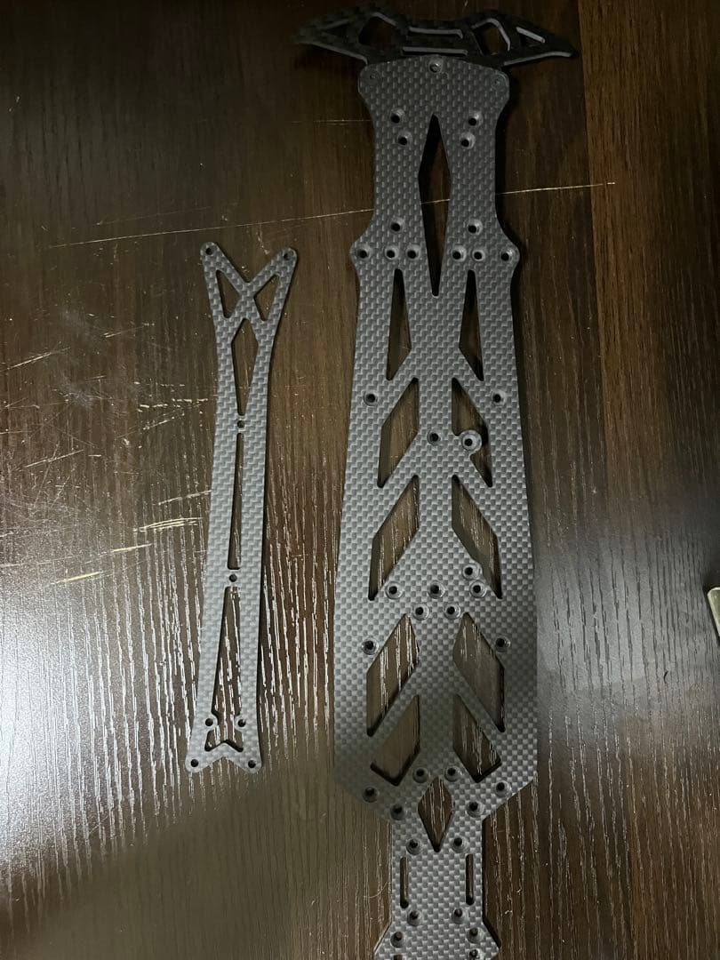 RD2.0カーボンメインシャーシ&アッパーデッキ　パンドラ BNスポーツS14