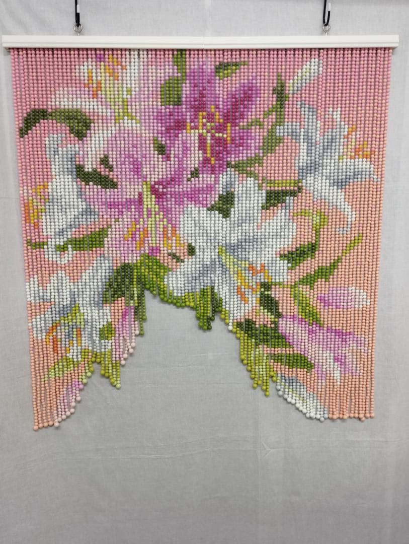 スキルスクリーン カサブランカ 【完成品】