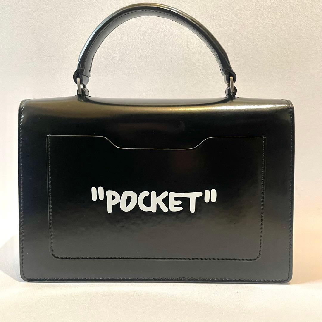 新品未使用✨オフホワイト ジットニー 1.4 2way ショルダー ハンド 黒