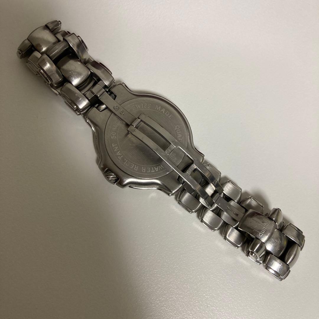 f*8様 良品　dunhill ダンヒル　ロンディニウム　クォーツ　ラージサイズ