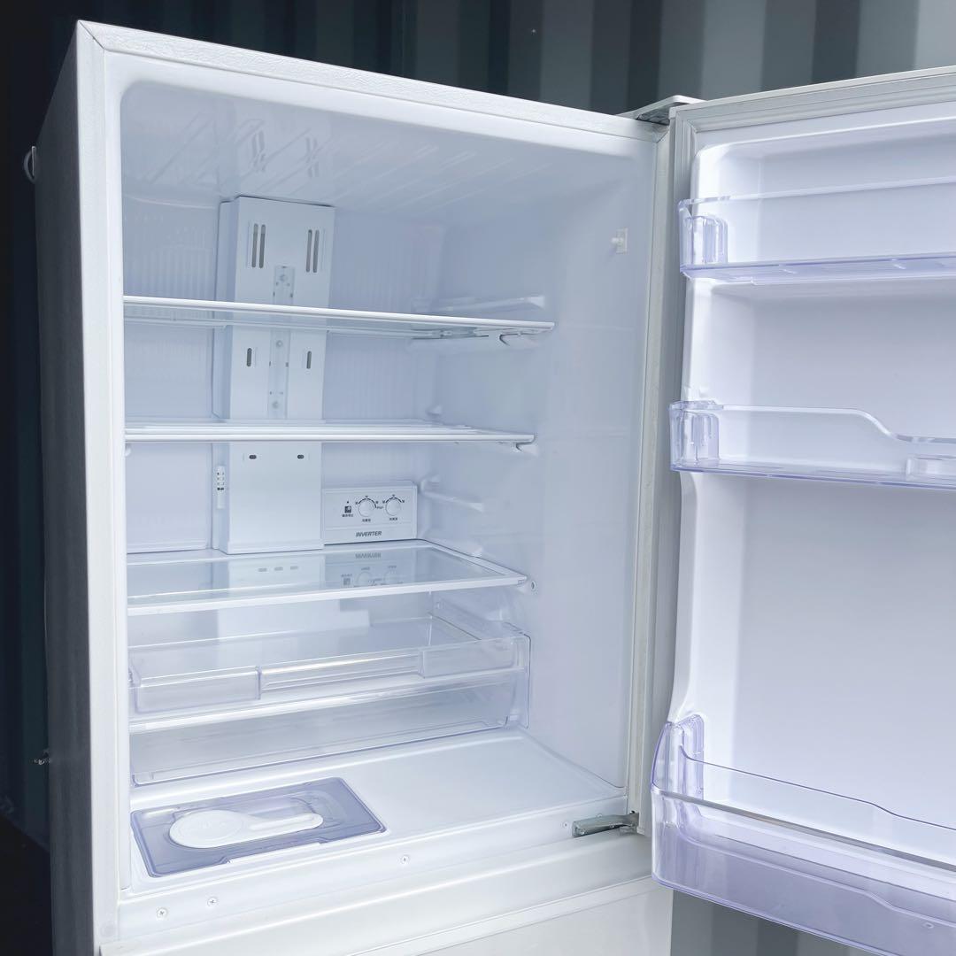 118取付無料！2022年製三菱シンプルホワイトインテリア3ドア冷蔵庫！洗濯機