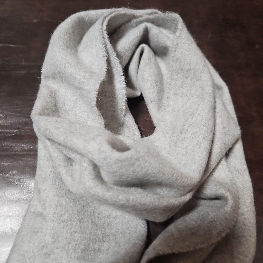 Johnstons　カシミヤマフラー