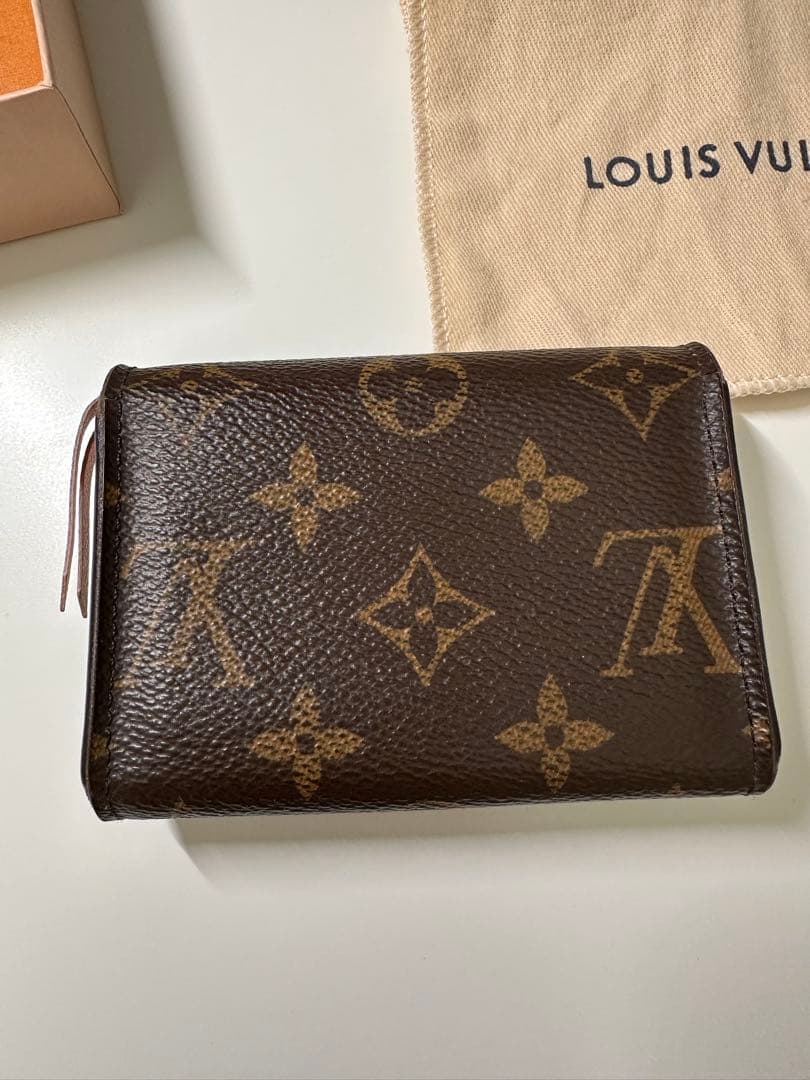 LOUIS VUITTON ケース ブラウン/ピンク