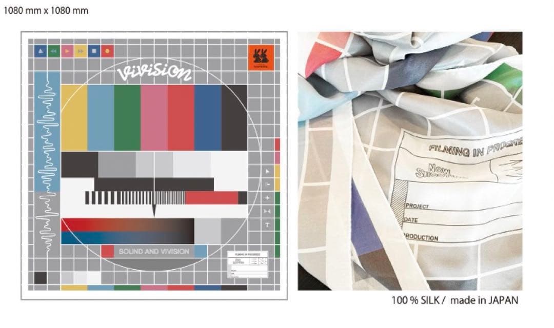 vivision SCARF “SOUND&VIVISION” スカーフ