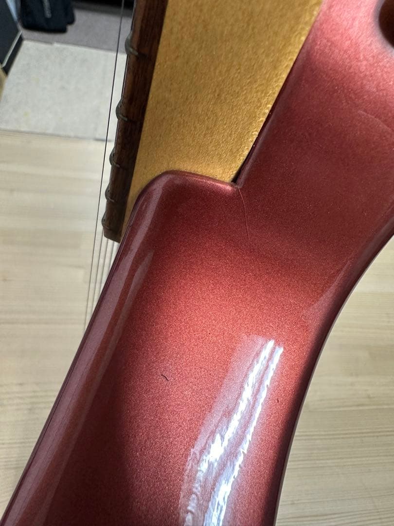 FERNANDES ZO-3 7弦ギター フェルナンデス ソフトケース付き