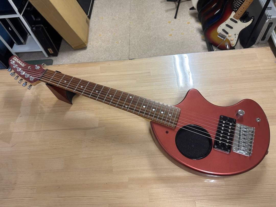 FERNANDES ZO-3 7弦ギター フェルナンデス ソフトケース付き