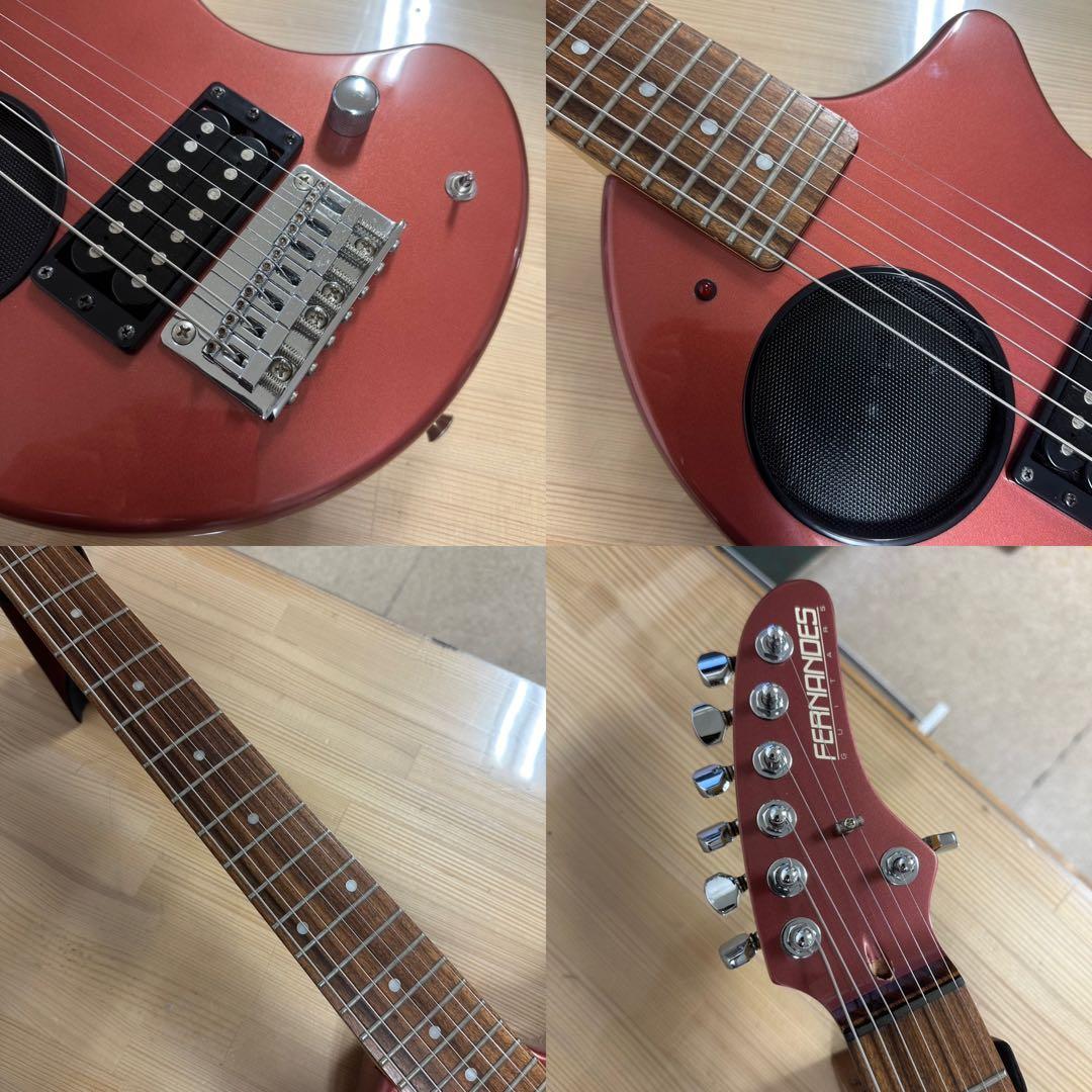 FERNANDES ZO-3 7弦ギター フェルナンデス ソフトケース付き