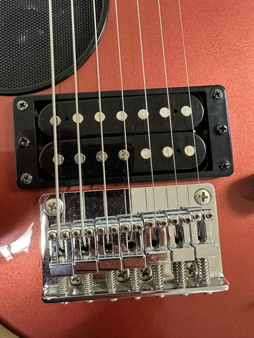 FERNANDES ZO-3 7弦ギター フェルナンデス ソフトケース付き