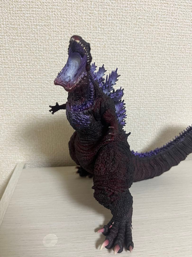 一番くじ　ゴジラ　怪獣乱舞　荒ぶるモノ　B賞　ゴジラ（2016）　マスターライズ