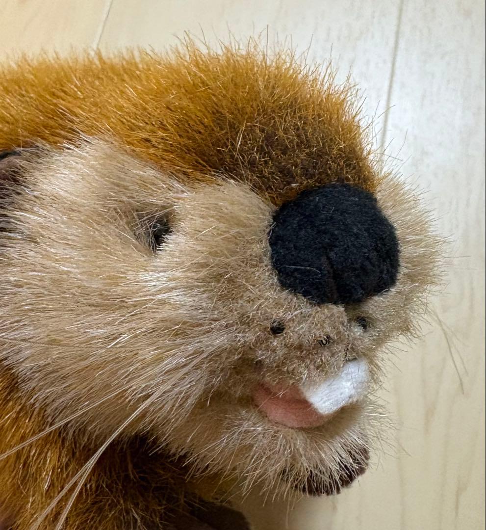 super beaver ぬいぐるみ