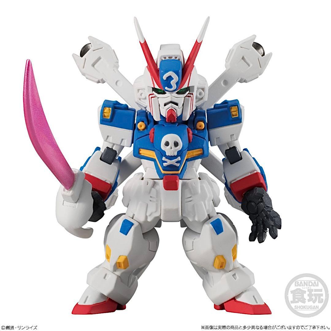 GUNDAM CONVERGE CORE クロスボーン・ガンダムX3