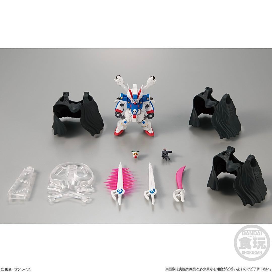 GUNDAM CONVERGE CORE クロスボーン・ガンダムX3