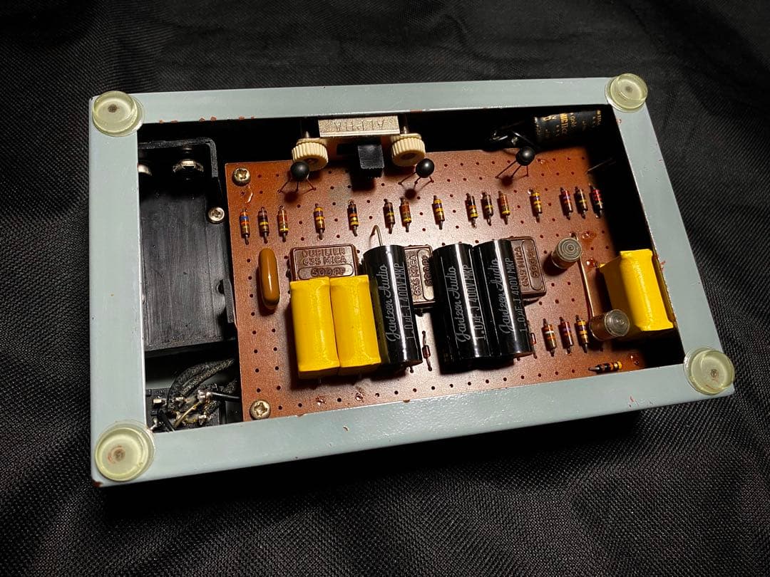 BIG MUFF 2N5133 4個搭載！ ハンドメイド FUZZ エフェクター