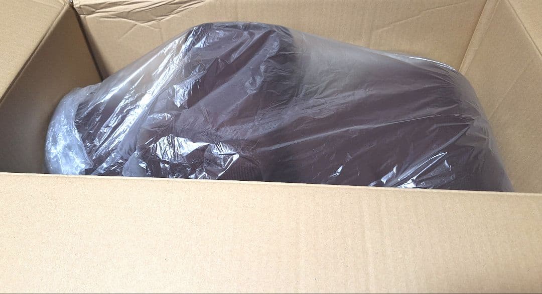 OneAid リラクッション Mサイズ ブラウン シニア犬