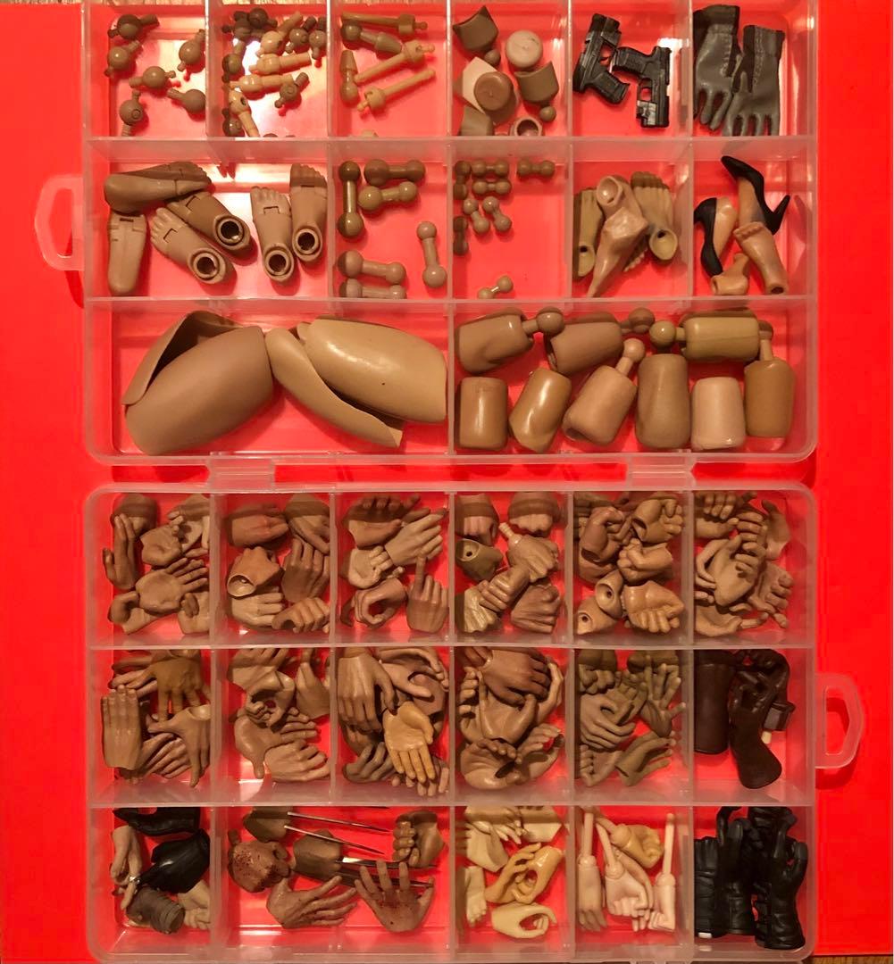 1/6 ハンドパーツセット ホットトイズ など
